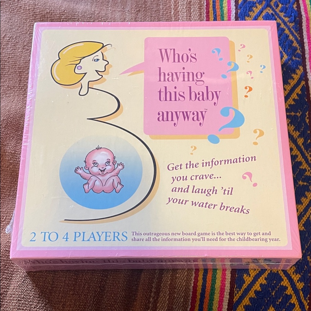 Board Game: Who’s having this baby anyway?
